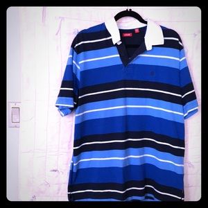 Men’s Izod pull over polo shirt